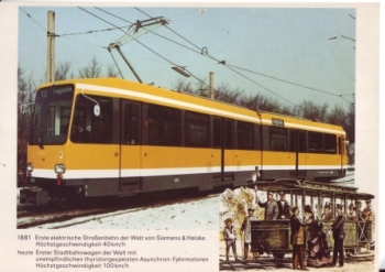 Tramvaj - D 1986 11 021 ●